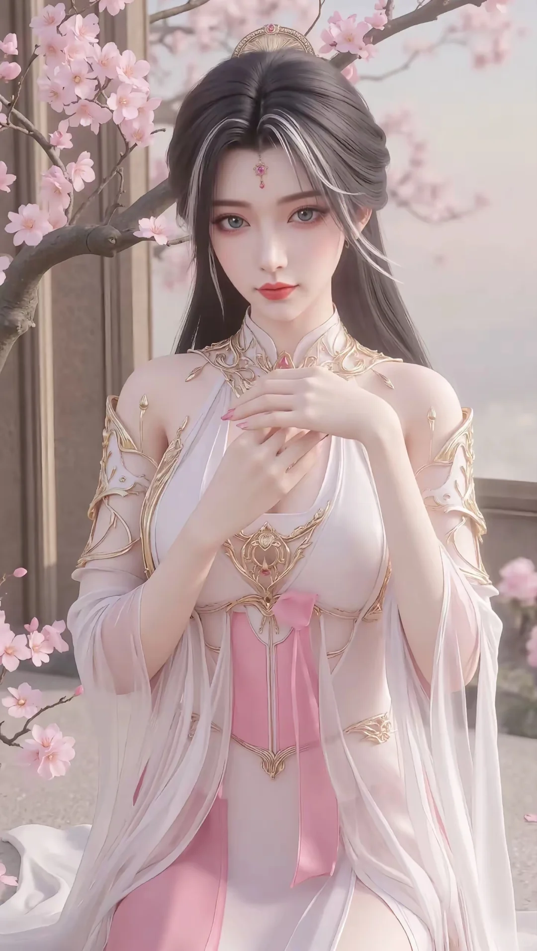 《完美世界》中魔女也是女神级人物！！！