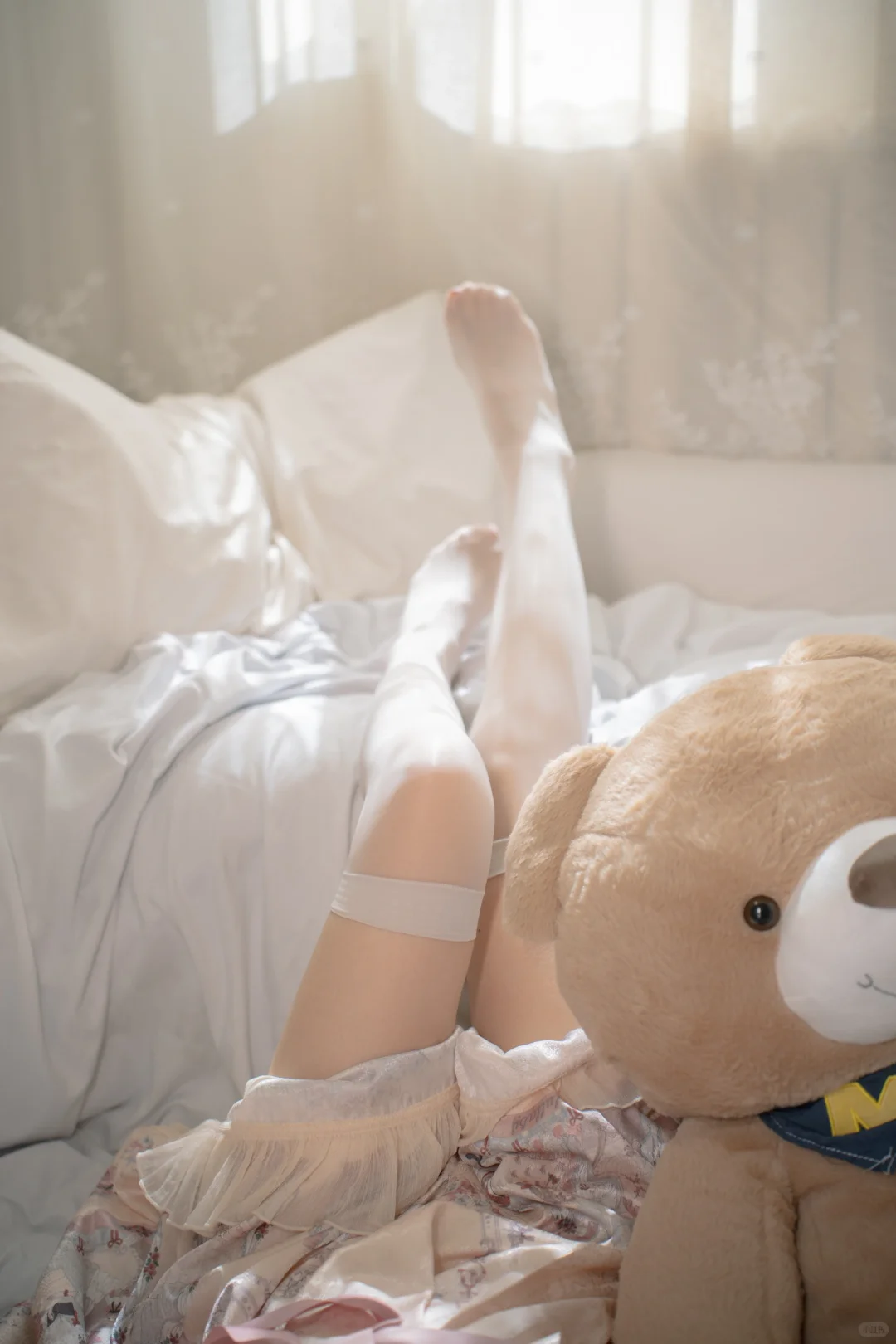 D调映画(31)法式白丝少女