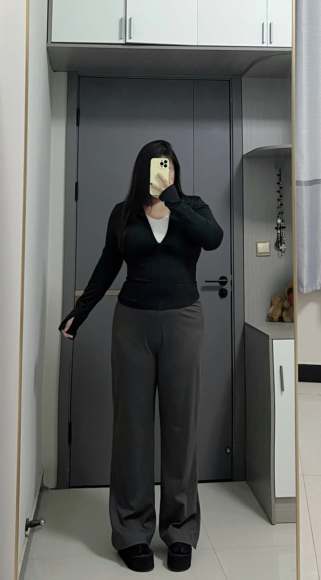 168 160斤｜还有比瑜伽服更显瘦的衣服嘛！！！