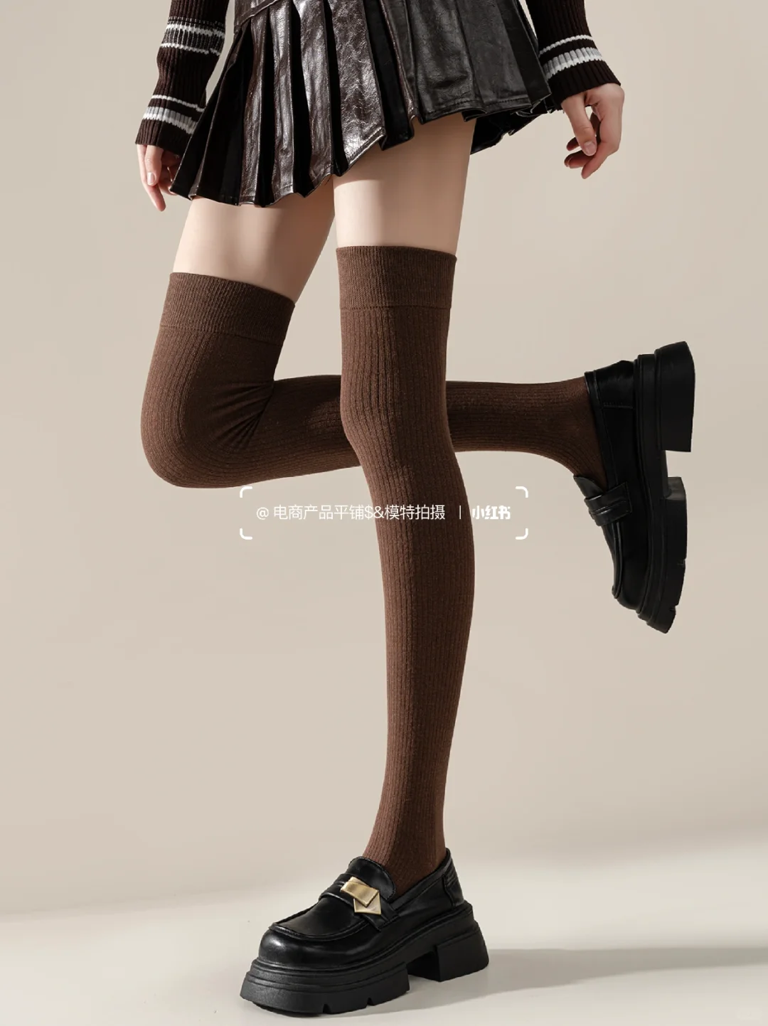 过膝袜拍摄🎬