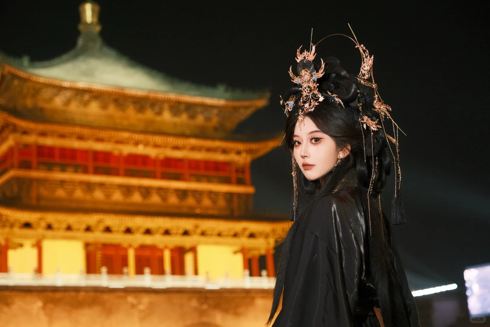 西安｜鼓楼出片啦