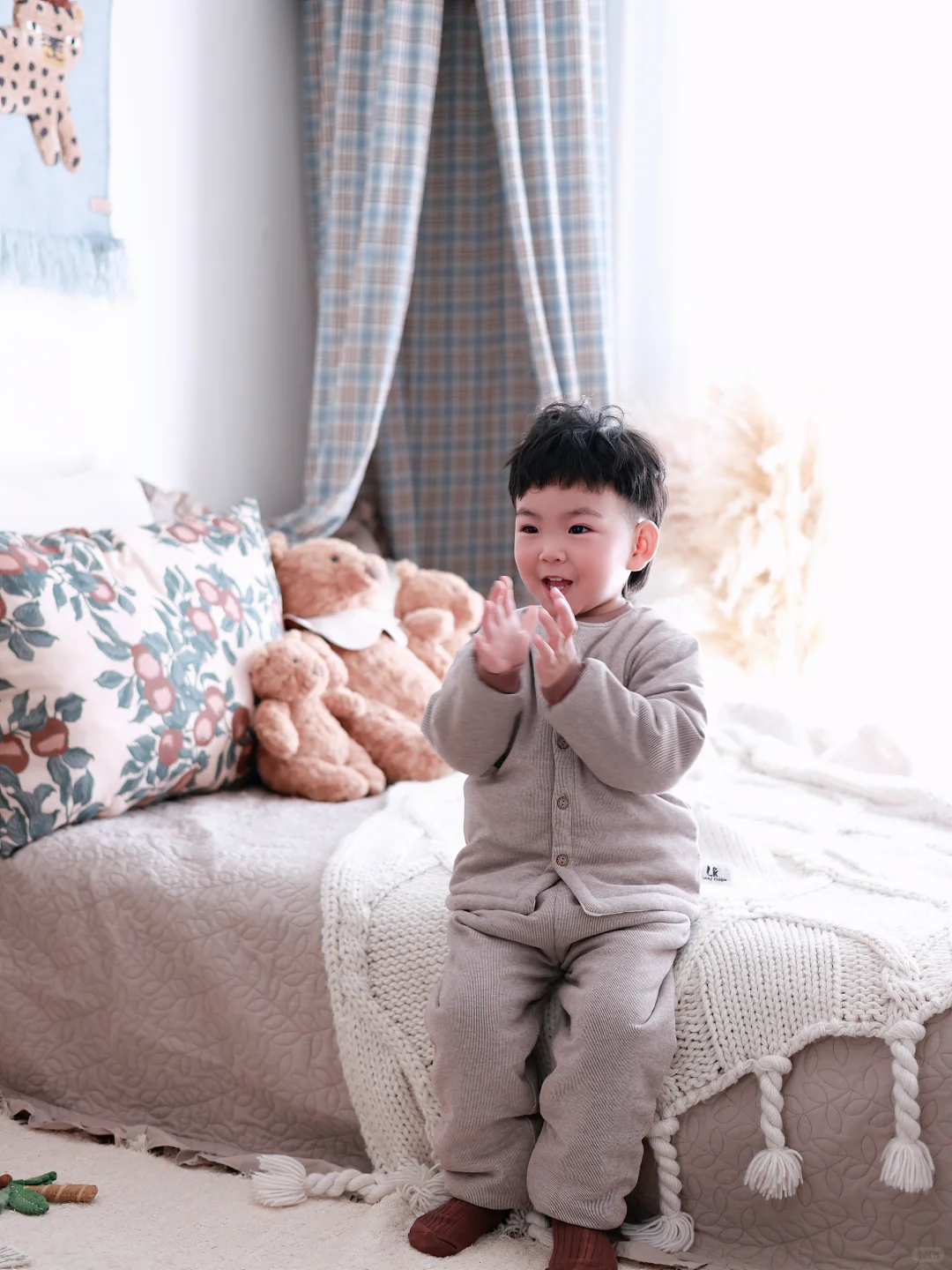 挖到宝！宝宝恒温家居服锁死这套🍐