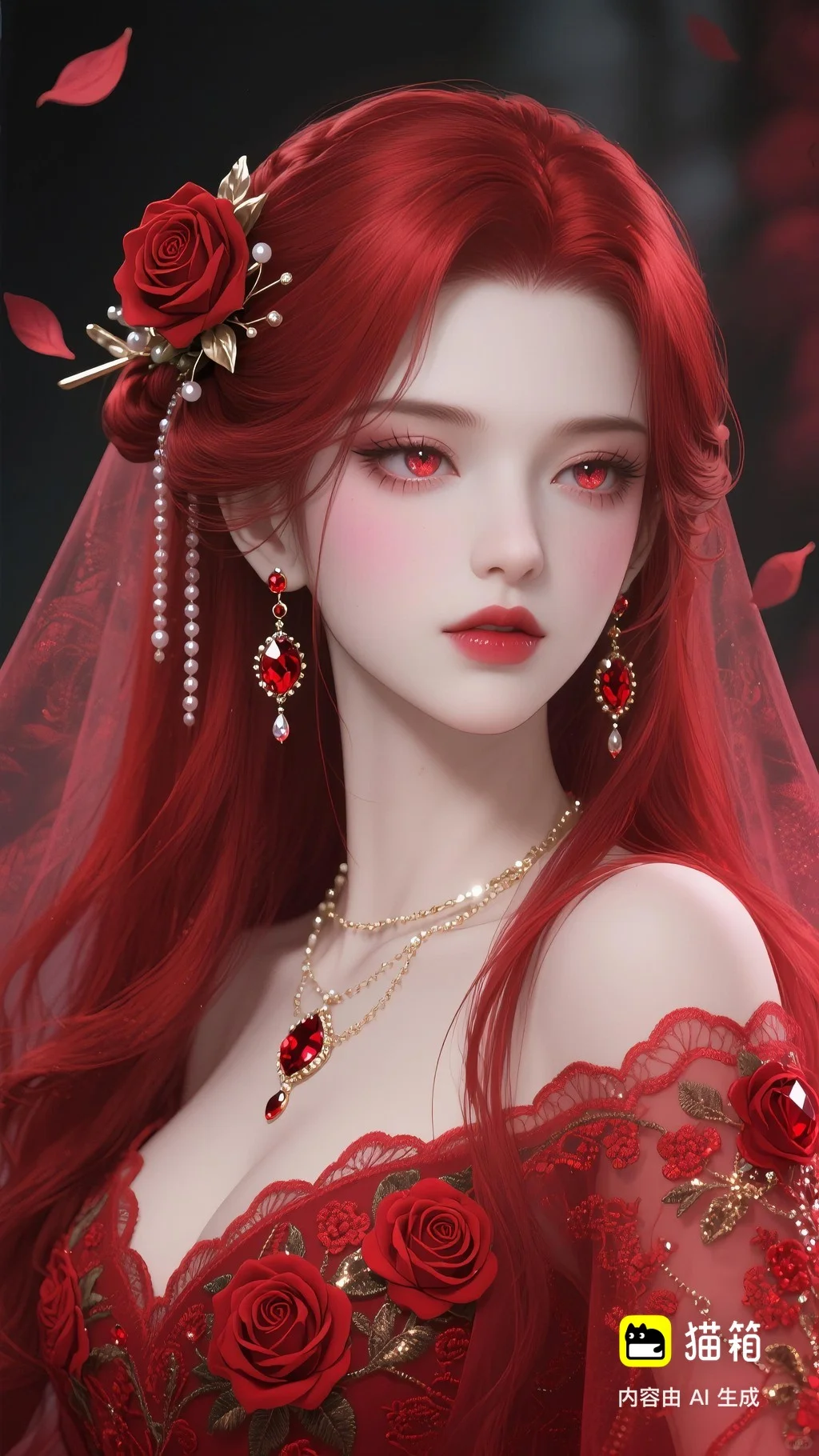 比如娇养的玫瑰，盛开在骄阳中【关键词】