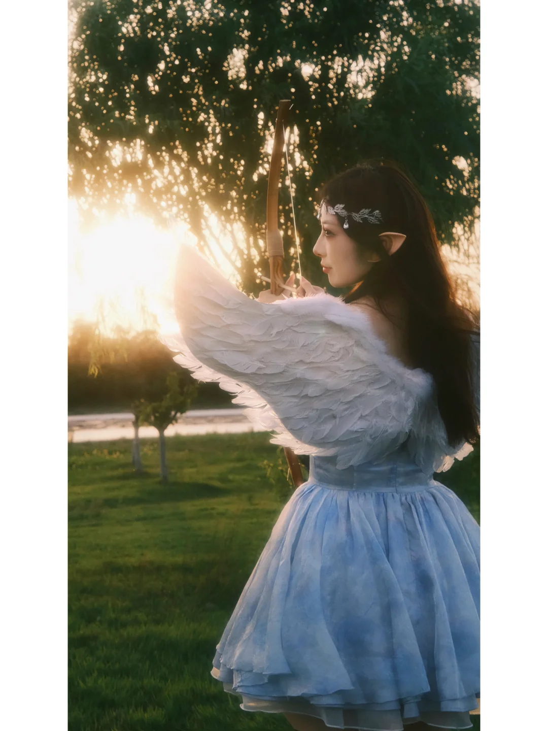 胶片感《天 使 堕 落 人 间》