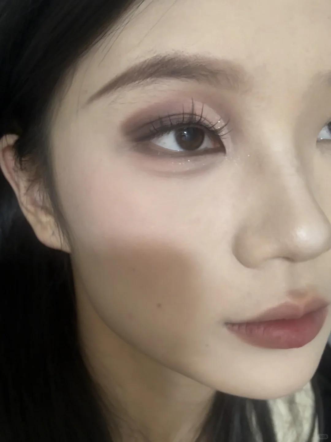 小猫感｜方圆脸｜内双｜蓝粉截断真的太上镜啦！