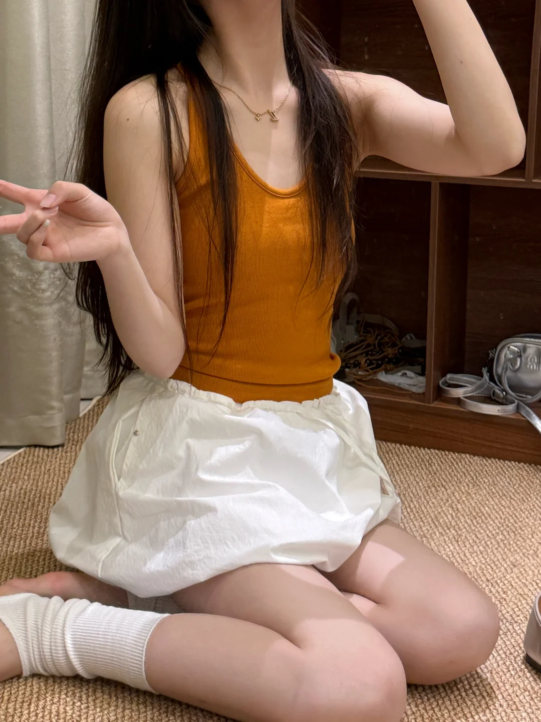 救命🆘这个色太显白了吧