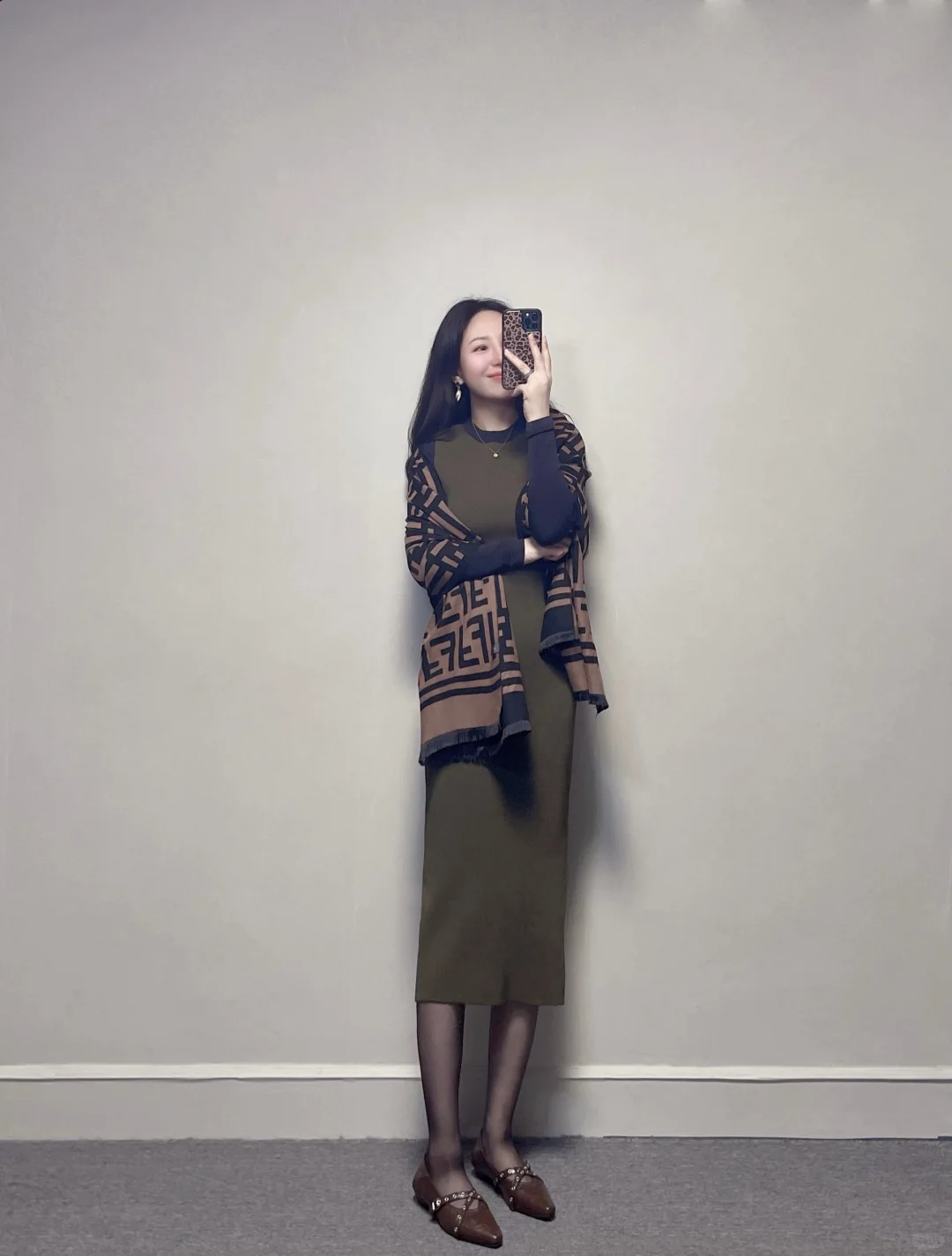 这条裙子jue啦！女人味太浓啦吧～☕️