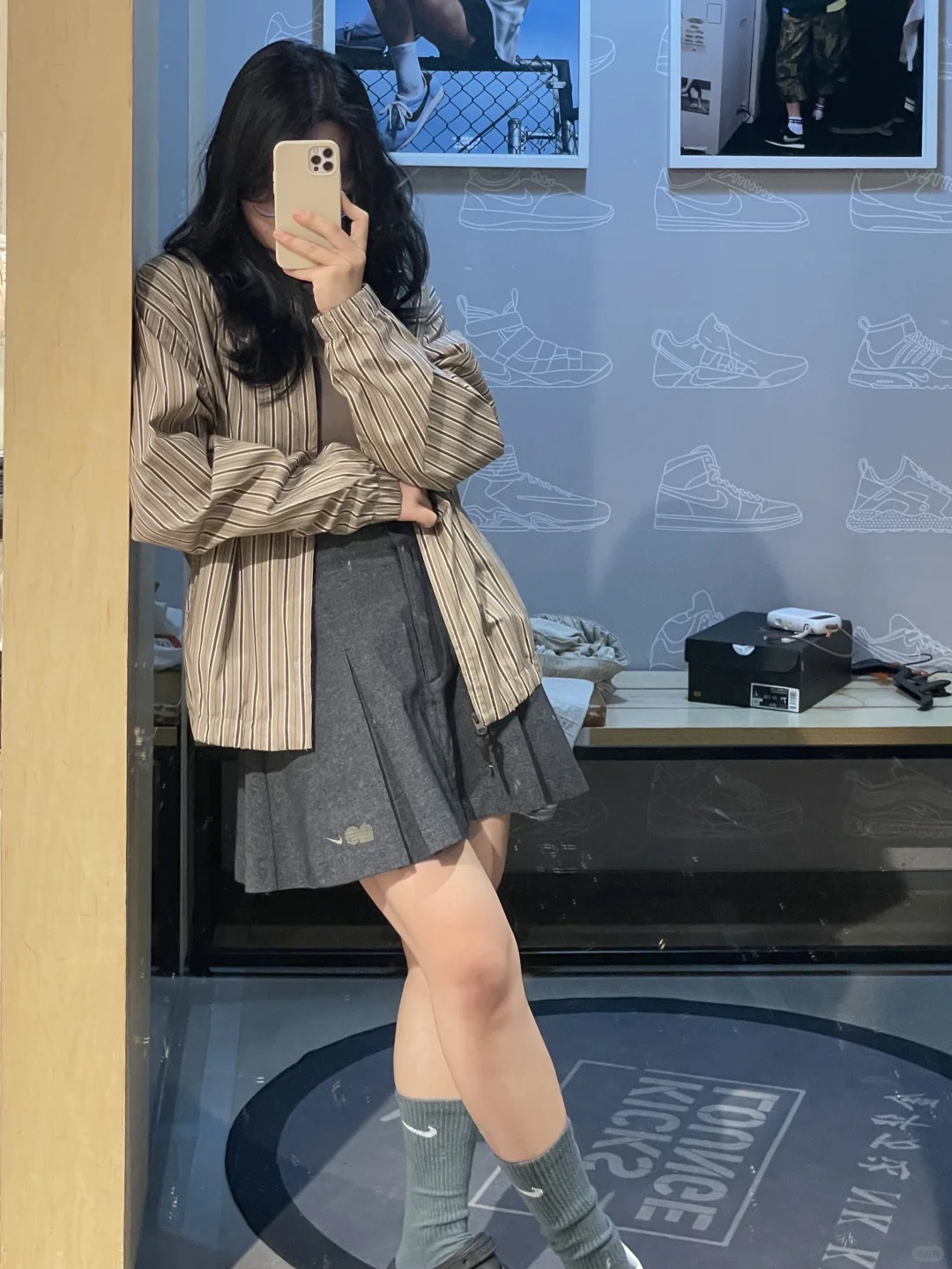 秋季外套🍂Nike复古老钱！谁懂…真的很有品