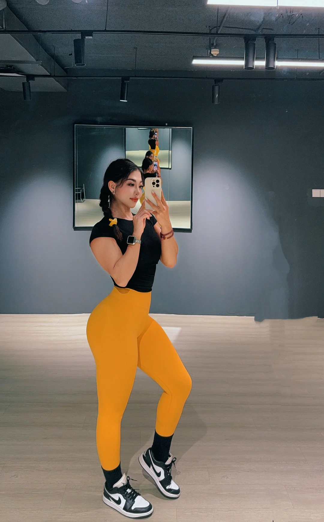 能坚持健身的女人没有一个是孬种