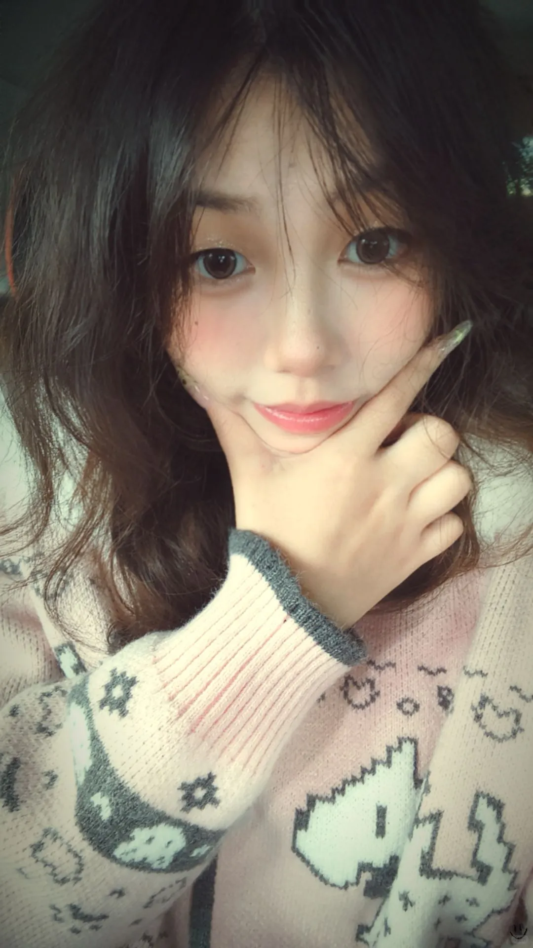 真是一个漂亮的小女孩