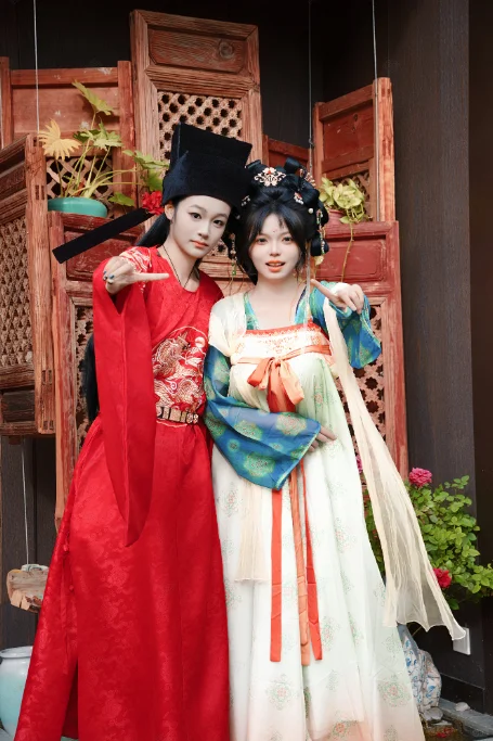 这是西安最好看的女状元，没人反驳吧？