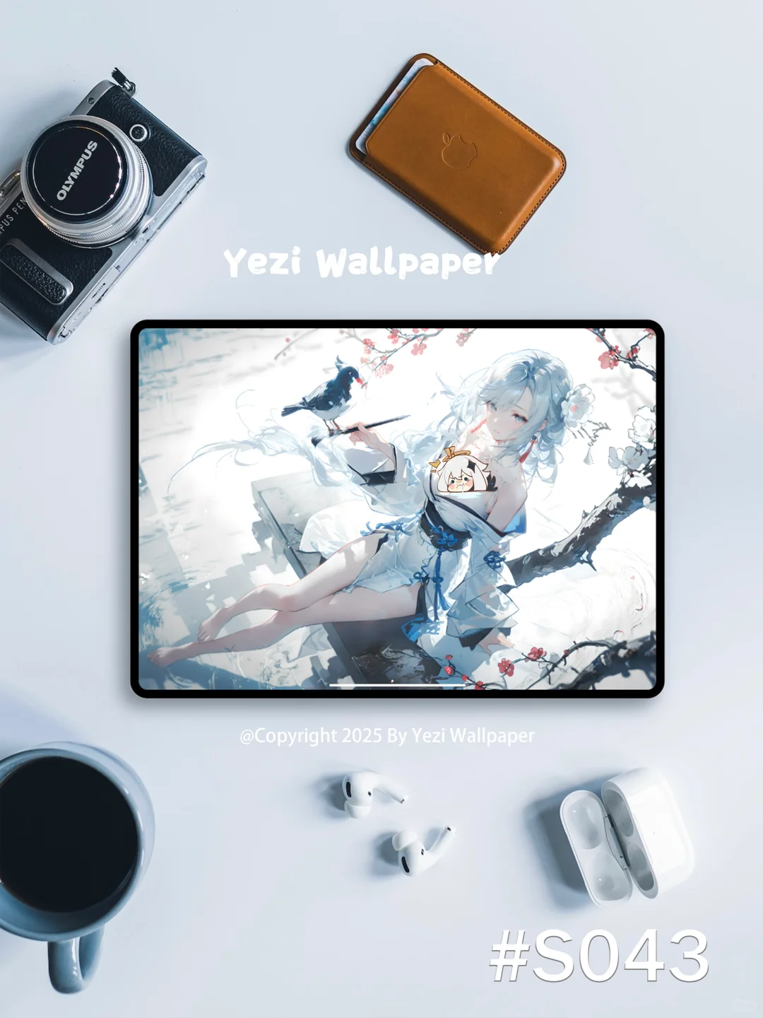 青袂揽风丨申鹤