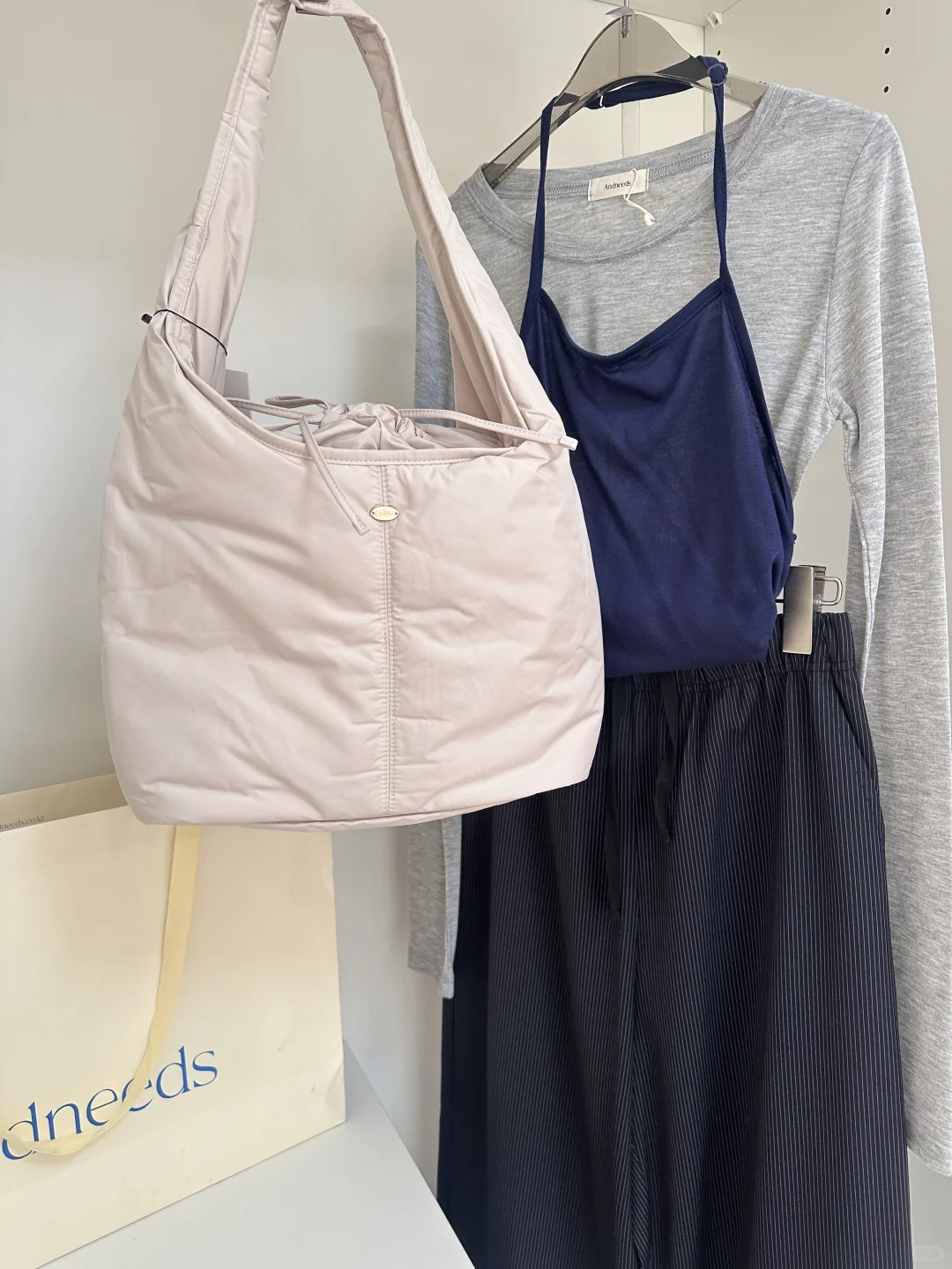 🇰🇷 andneeds两件套一秒get韩女同款！