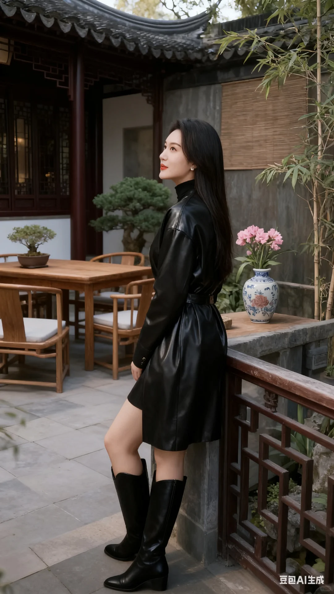 姐感十足的姐姐风拍照姿势，真的绝了！！！