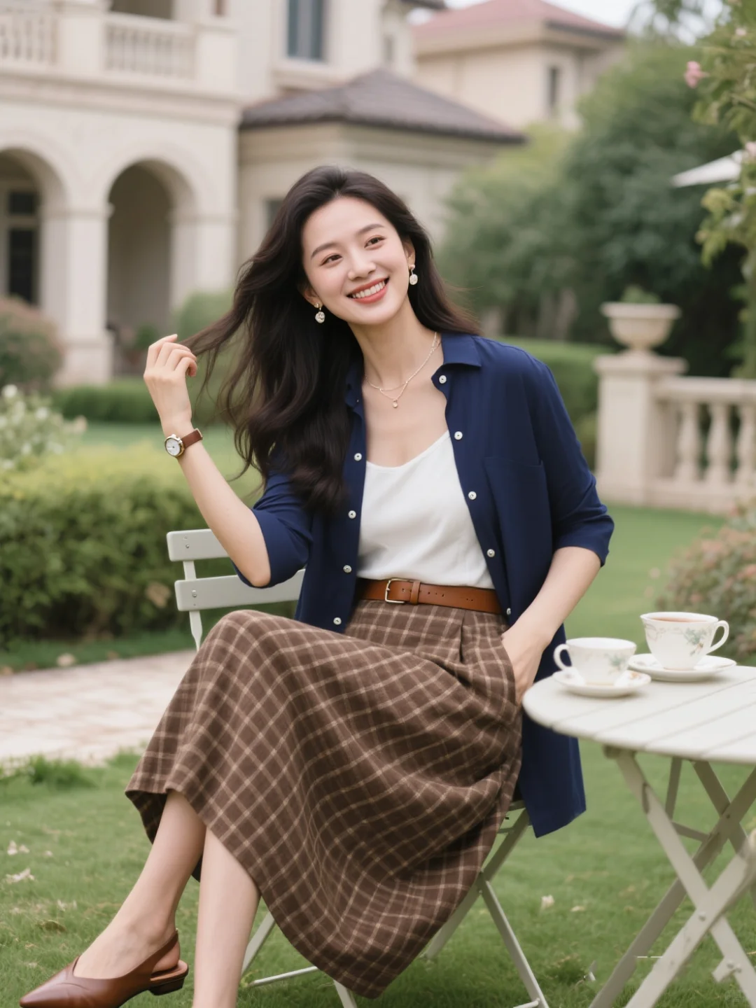 30+优雅通勤穿搭｜属于秋天的松弛感🍂