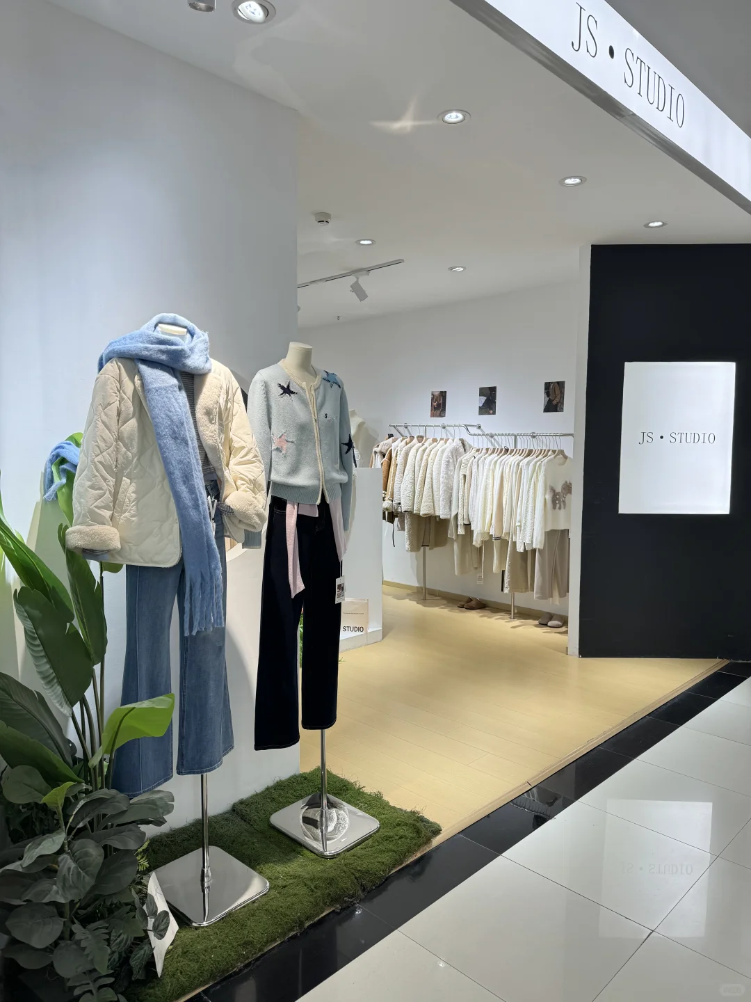 沈阳中街‼️藏在春天里的一家韩系女装店