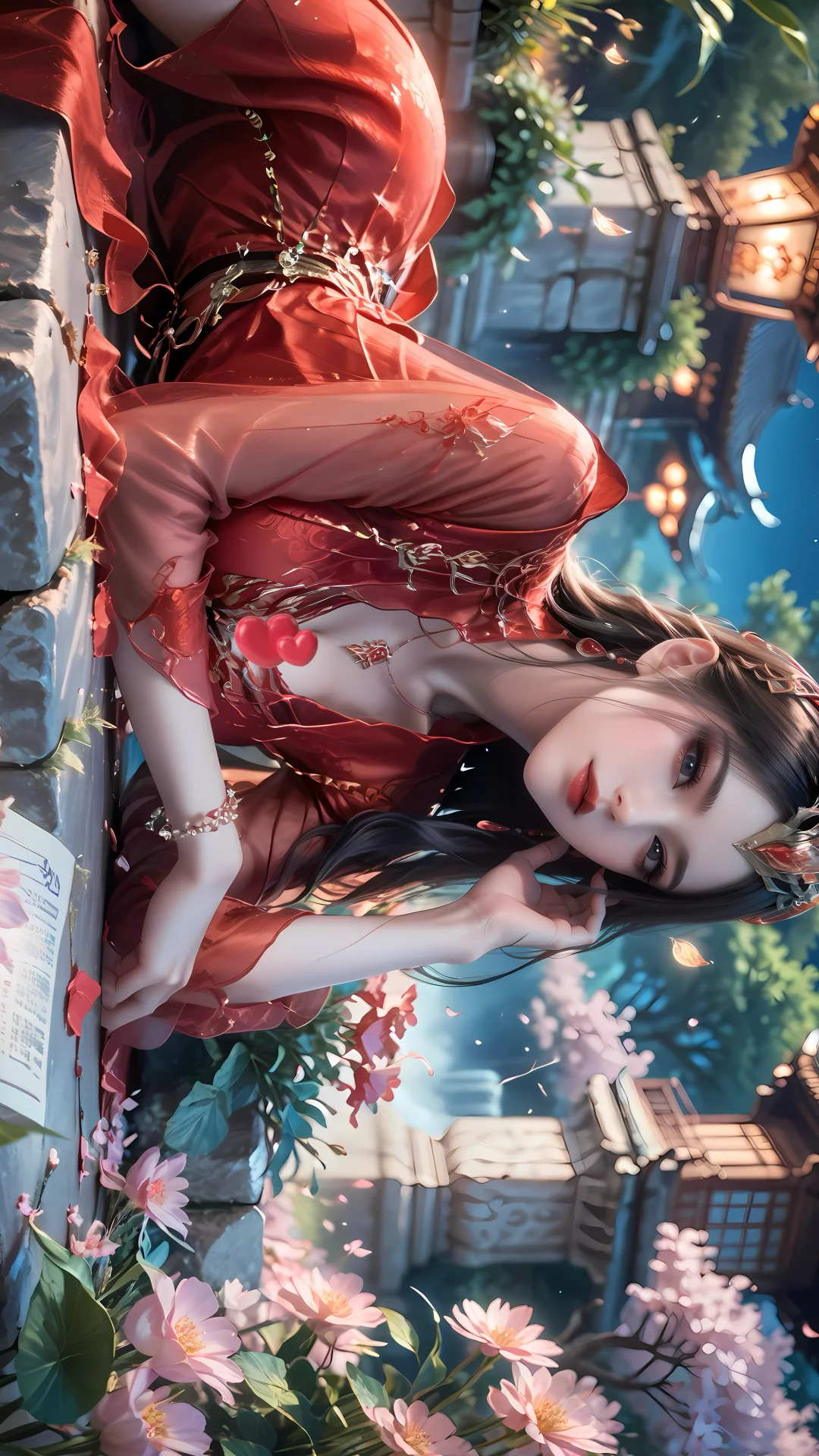 绝世唐门叶夕水壁纸