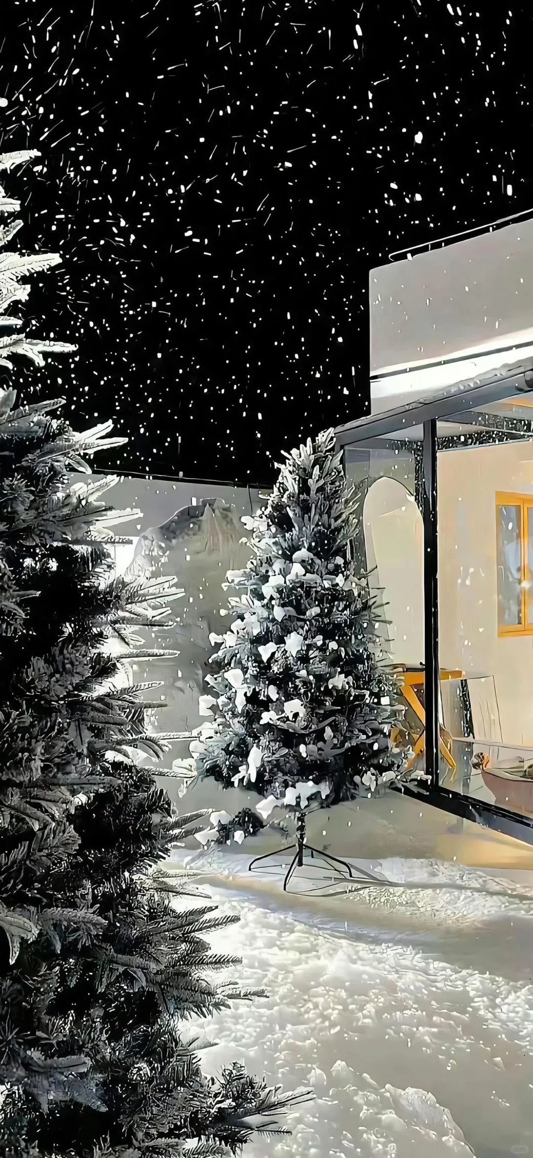 壁纸｜下雪了❄️