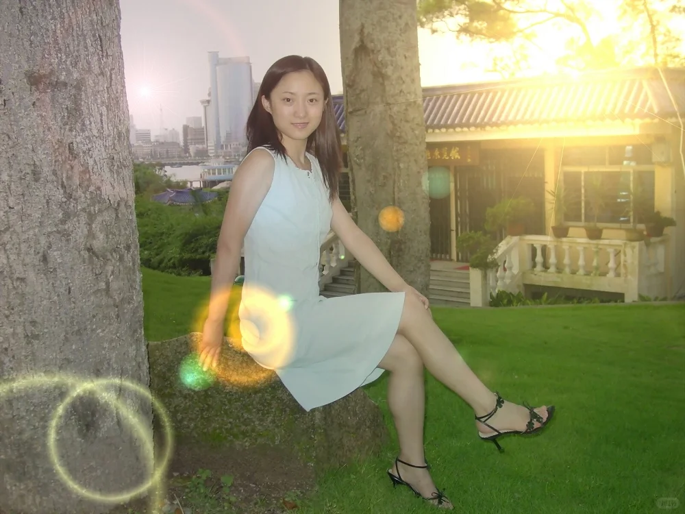 老照片，回顾美丽气质反差熟女（314/300）