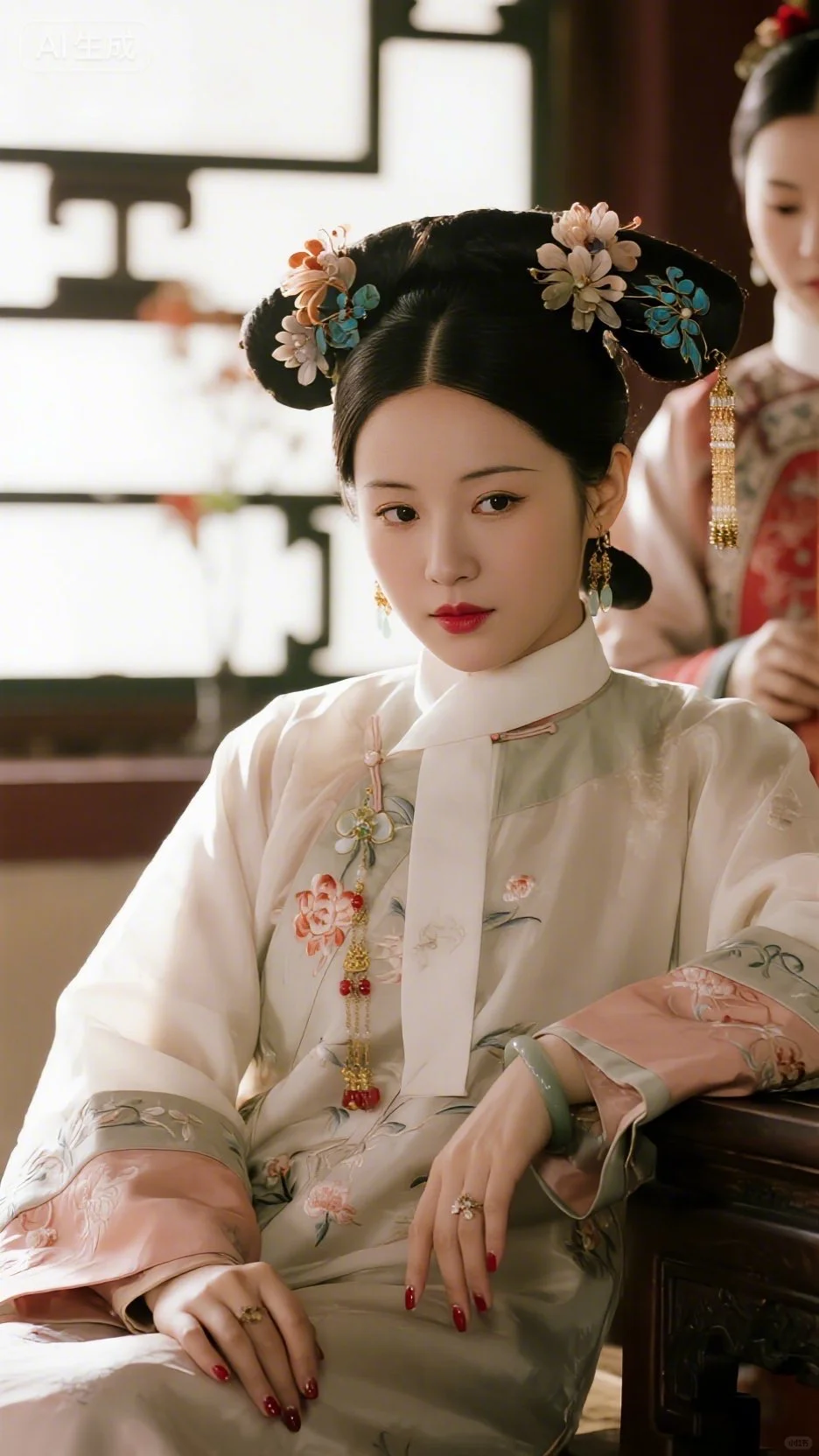 宫里永远不缺年轻貌美的妃嫔......