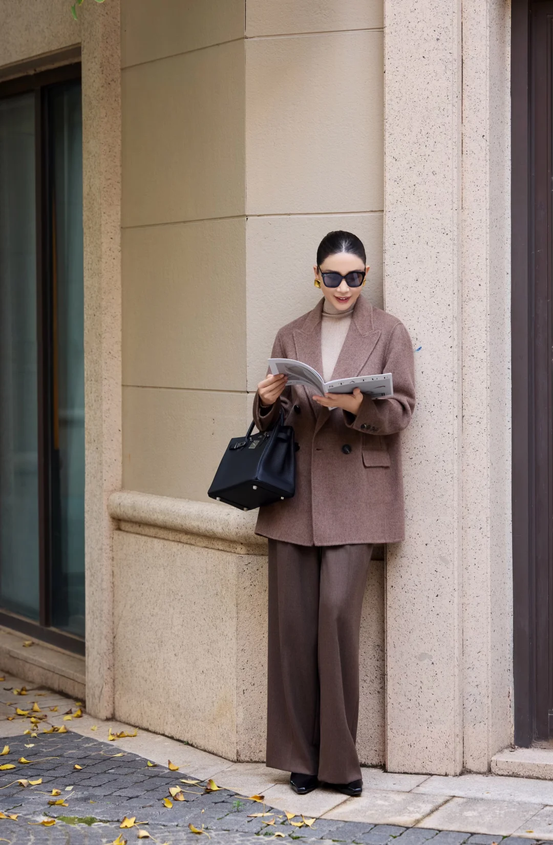 “做不了小女人，那就做自己的大女主吧”