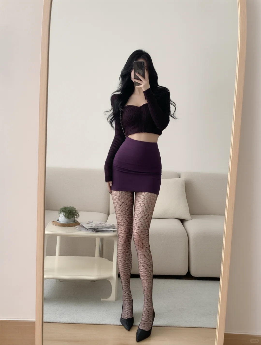 日常紧身包臀裙😻