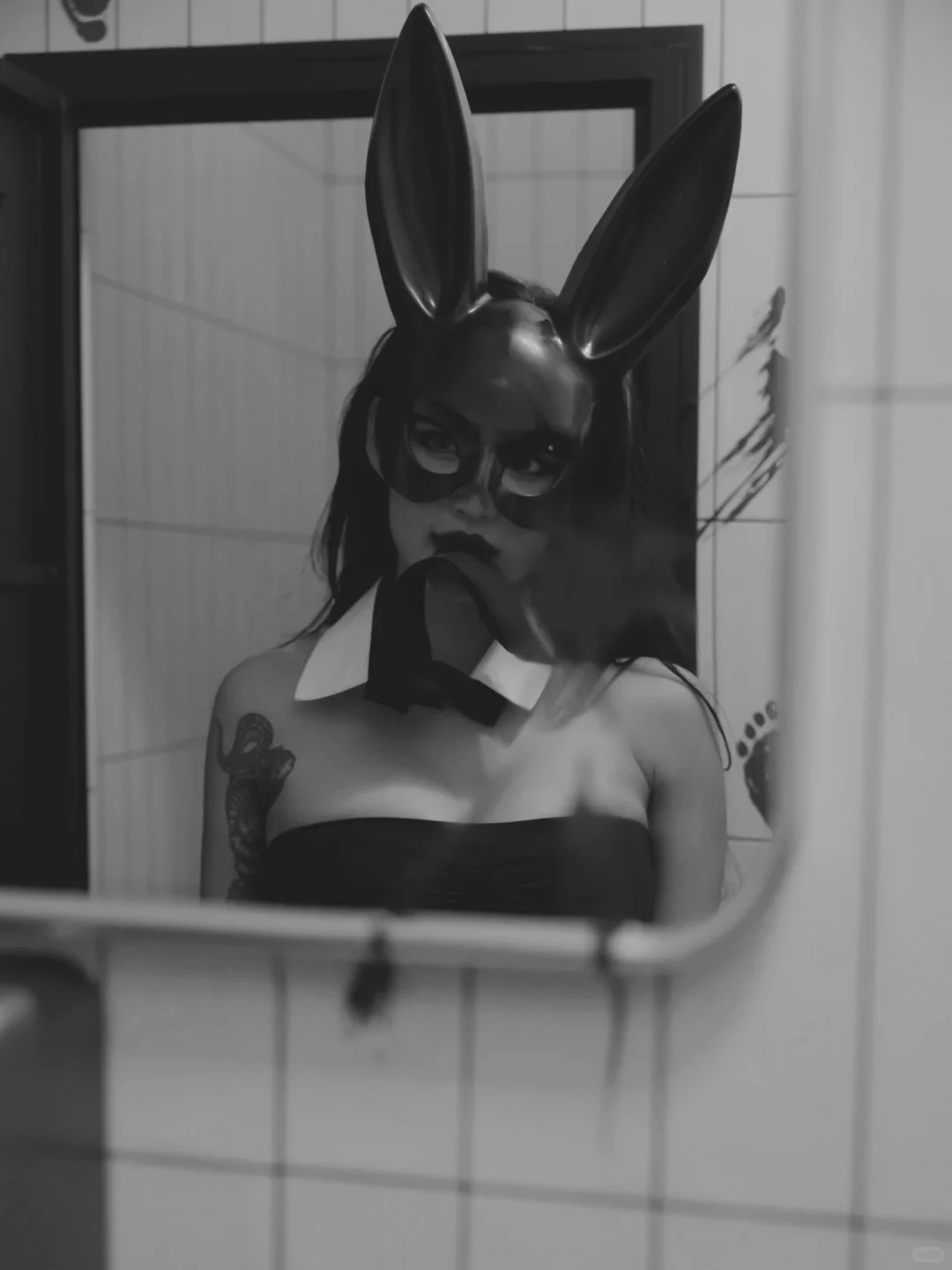 万圣节🎃出片日～疯批兔子女士🐰