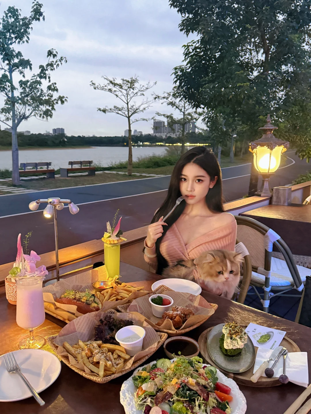 就在东莞！可以拍美照又可以吃漂亮饭🍂