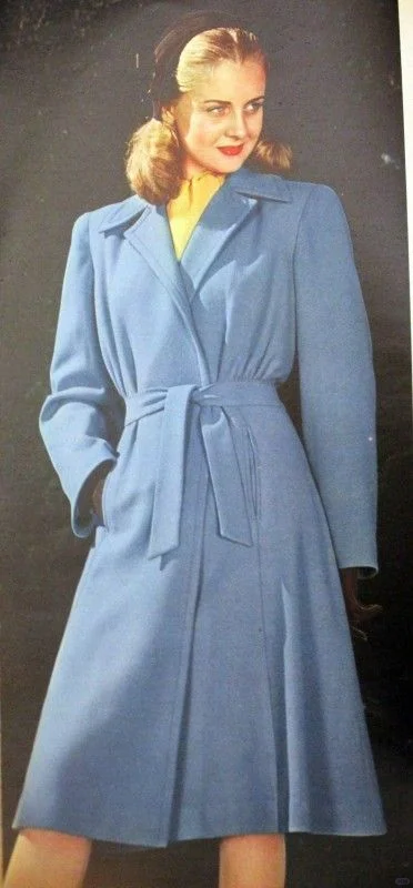 一眼就沦陷的复古大衣！