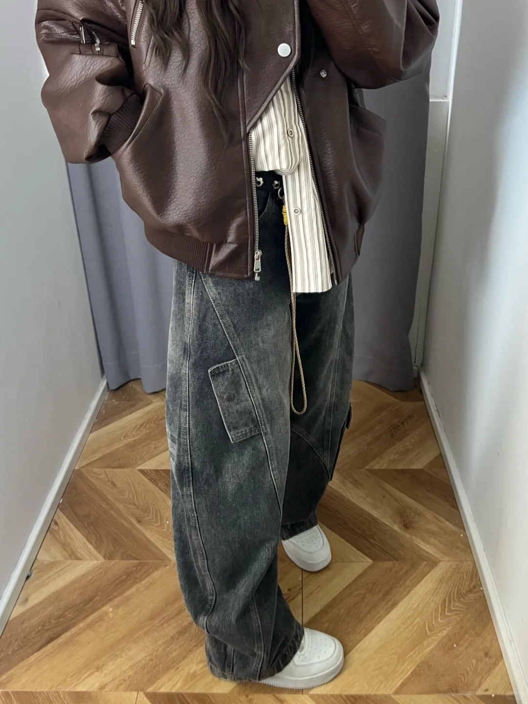 有史以来zui满意的弯刀牛仔裤！！！