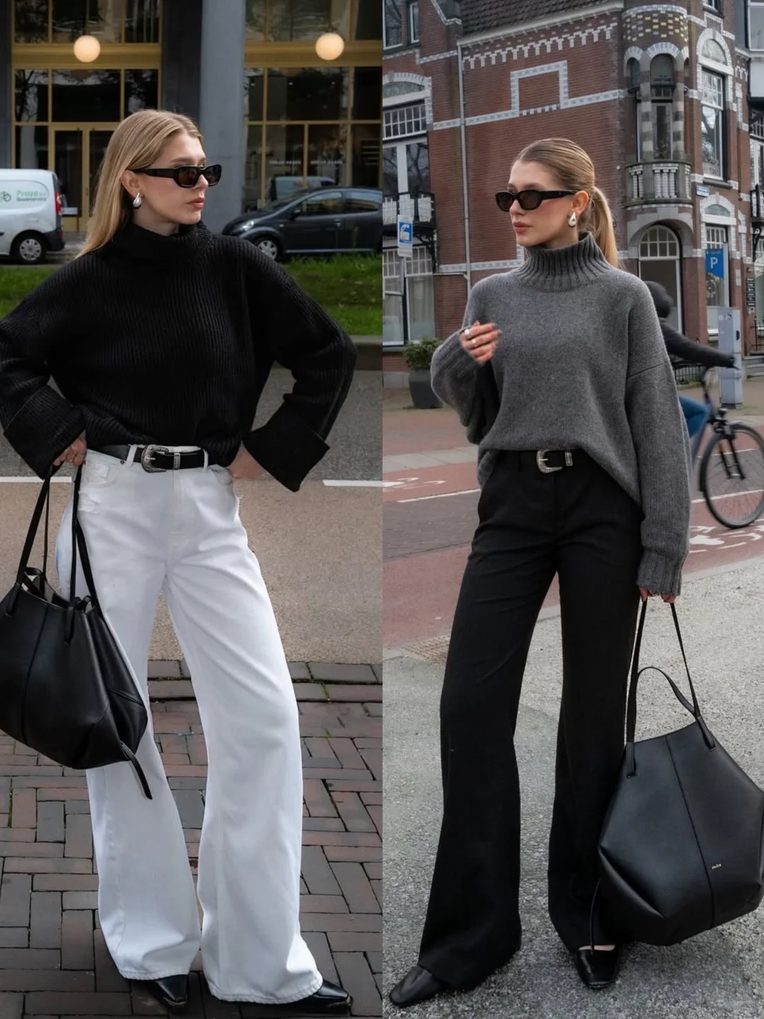 欧美风冬季穿搭Look合集｜ins博主穿搭分享