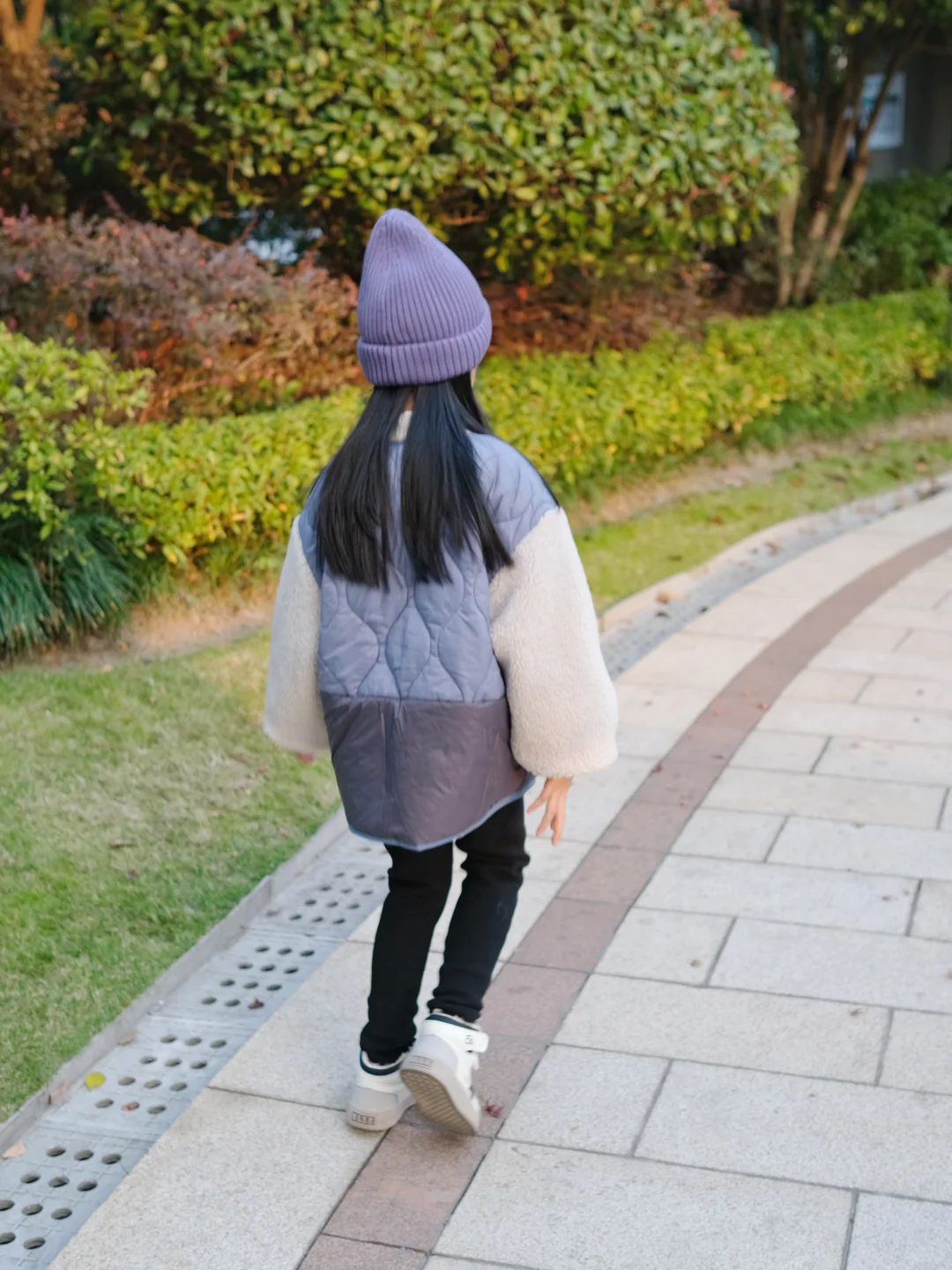 小学生穿搭｜小孩姐初冬暖洋洋休闲运动穿搭