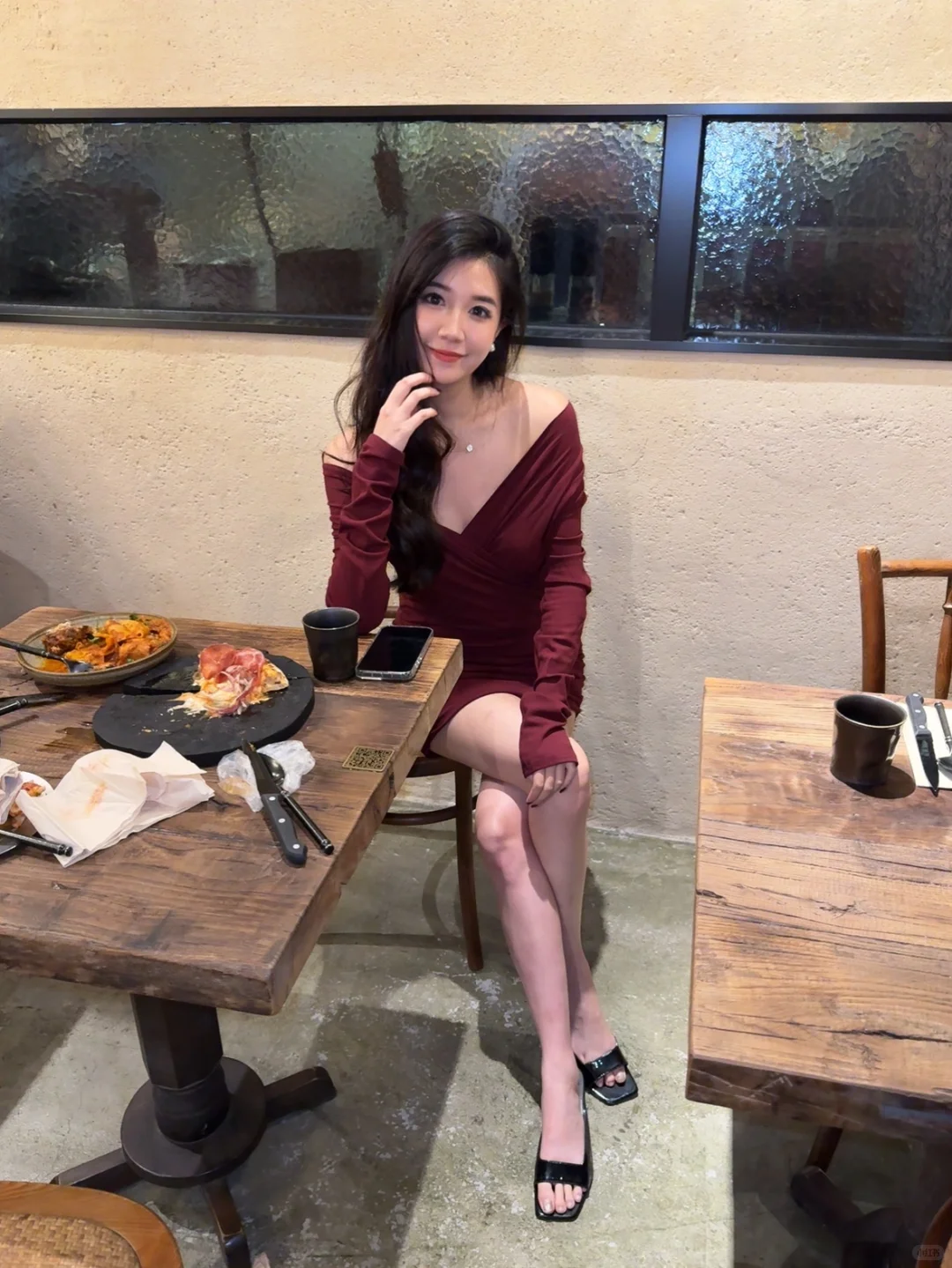 致命酒红 风情万种💋穿上我的战袍