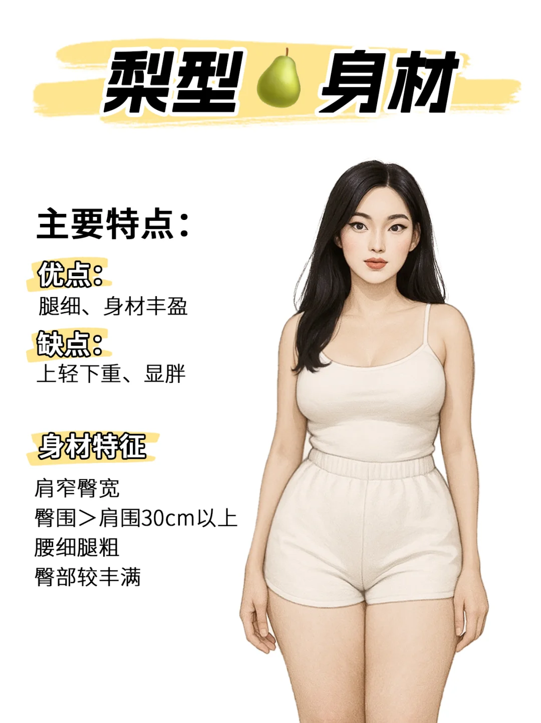 🔥明星造型师:五种身型穿搭干货 显瘦秘籍❗️