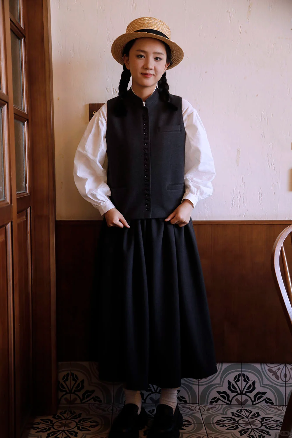 法国少女|经典穿搭