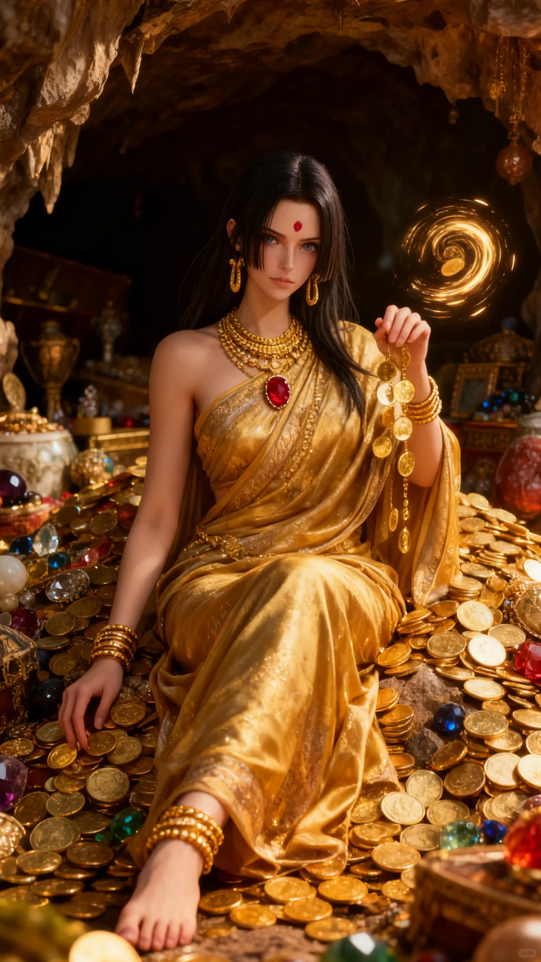 ❤️链接印度女天神·女帝汉库克，美到窒息