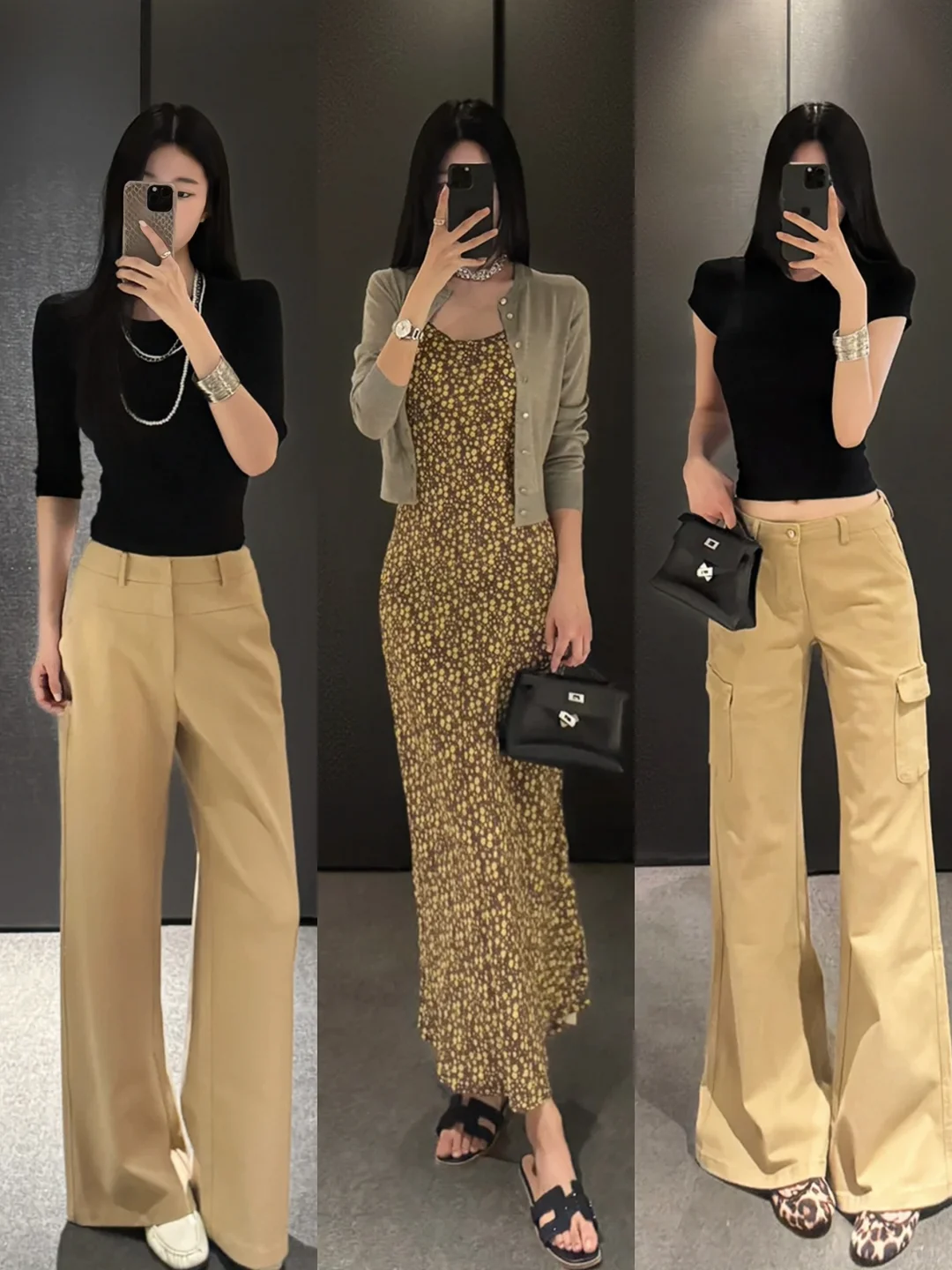 气质女人的穿搭合集🔥休闲通勤两不误！！