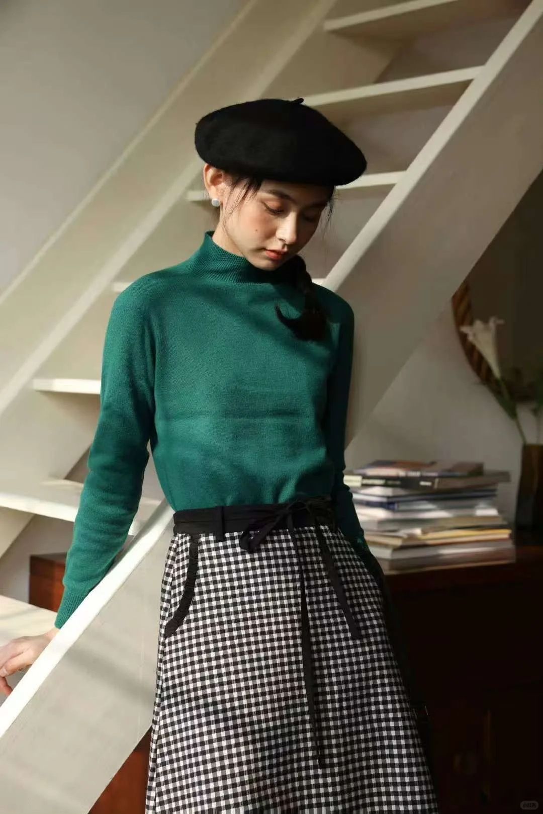 救命！这件羊毛衫一穿，秋冬氛围感拉满了✨