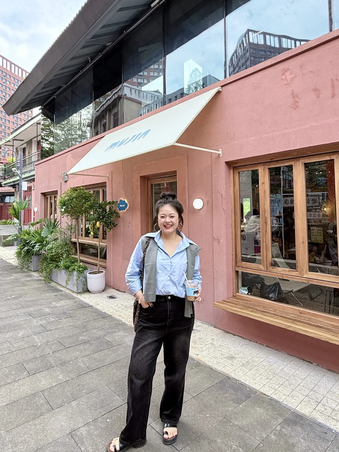 160 140斤｜微胖ins韩系极简风太好看了吧～