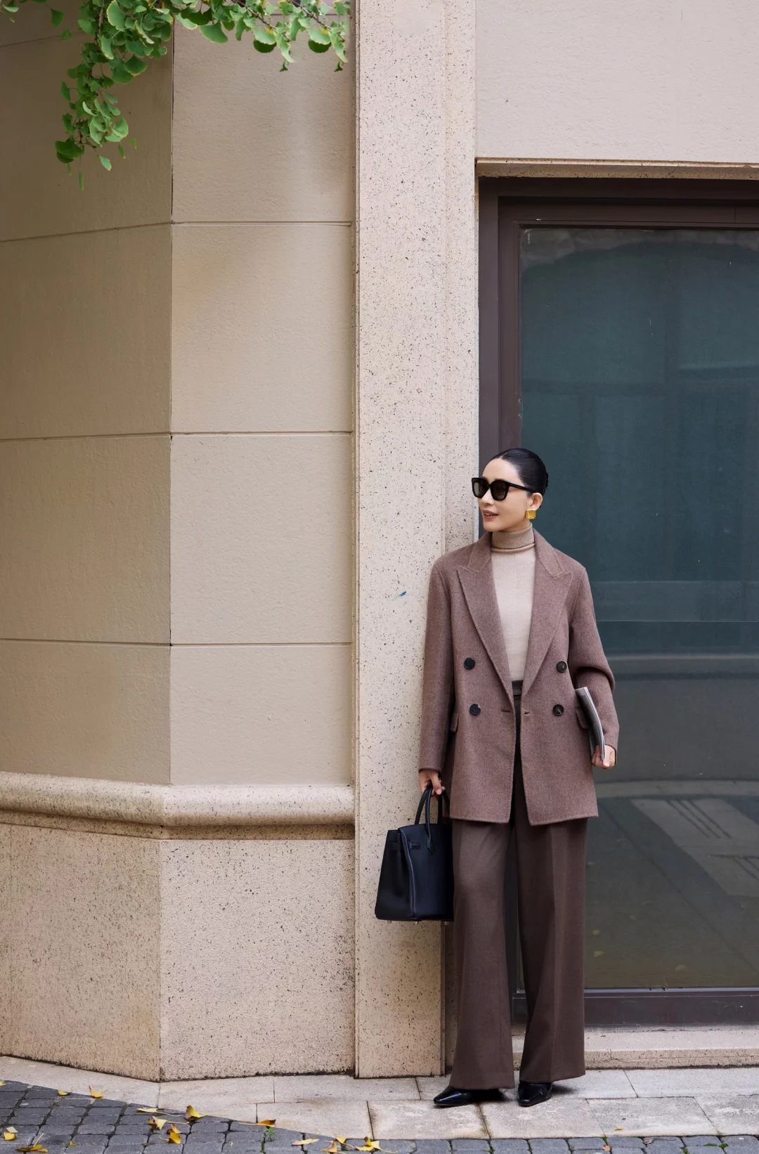 “做不了小女人，那就做自己的大女主吧”