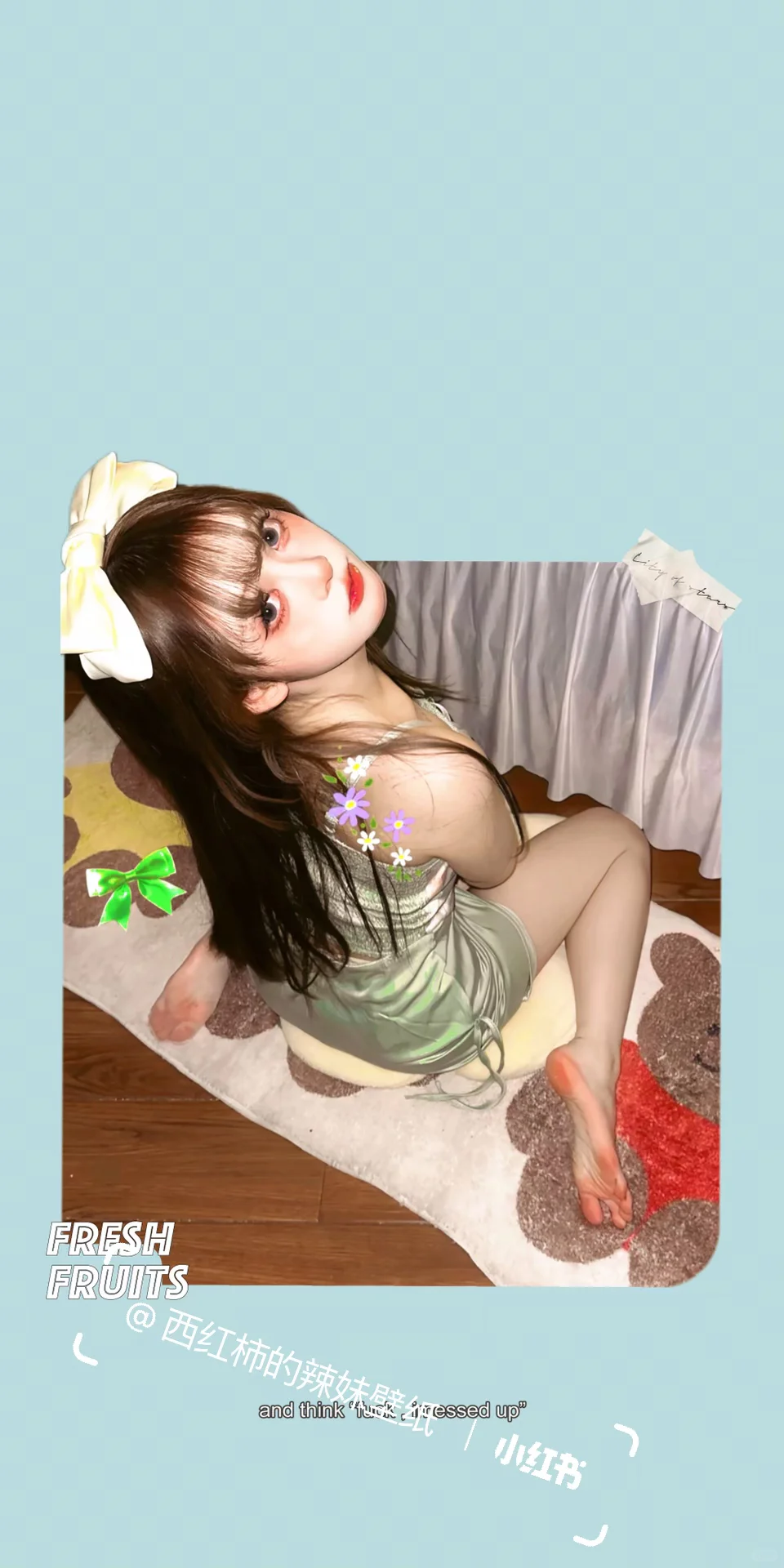 超高清火辣身材辣妹手机壁纸