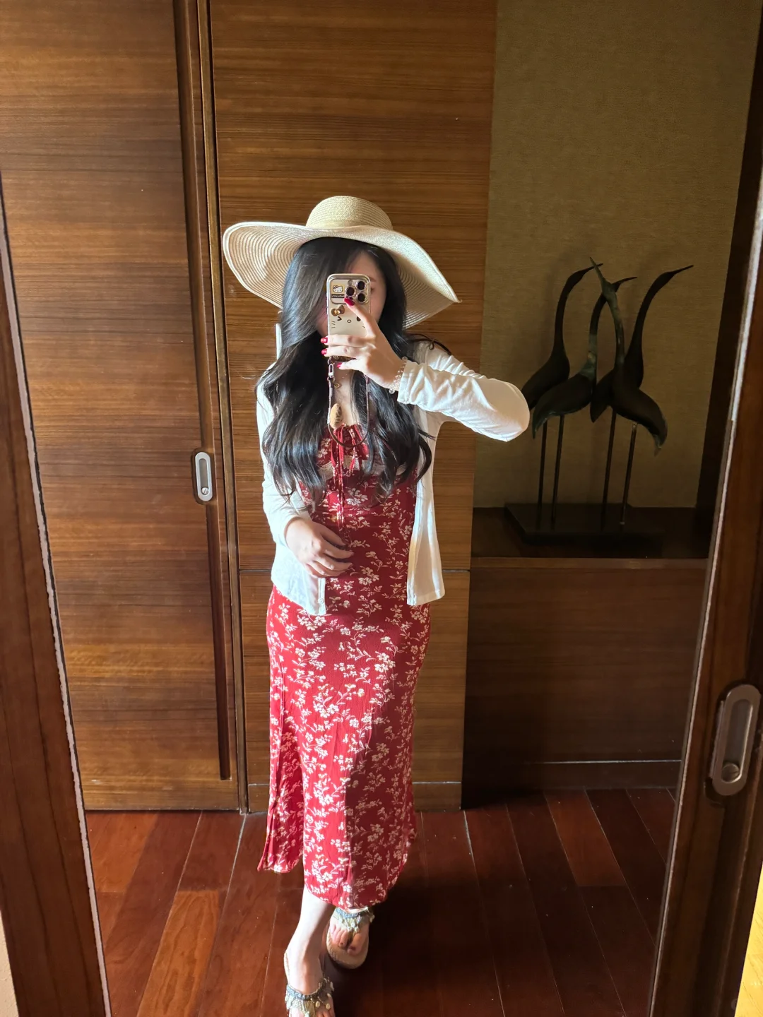 海岛度假穿搭plog👗