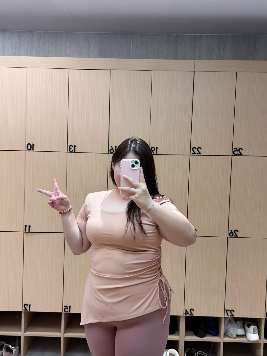 190斤｜今天是温柔的粉色系