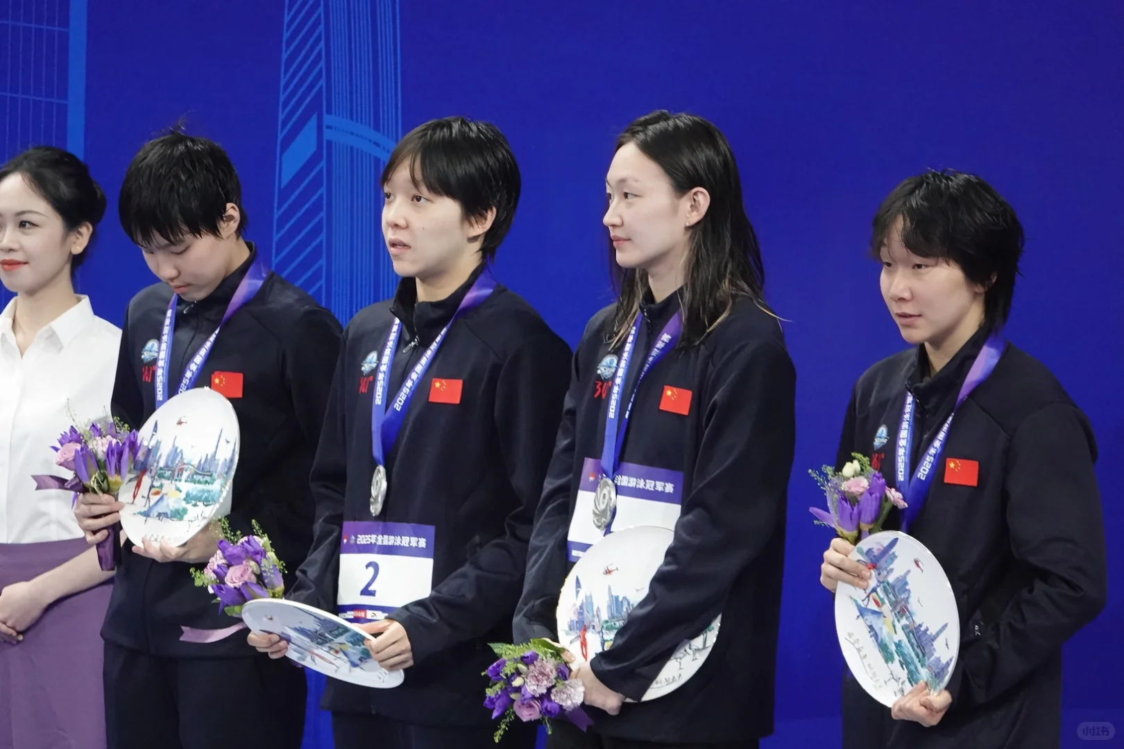 全国游泳冠军赛 我的IP很难不发河北泰华