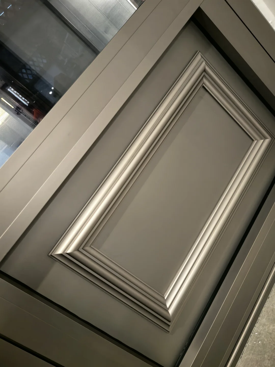 花园入户玻璃门