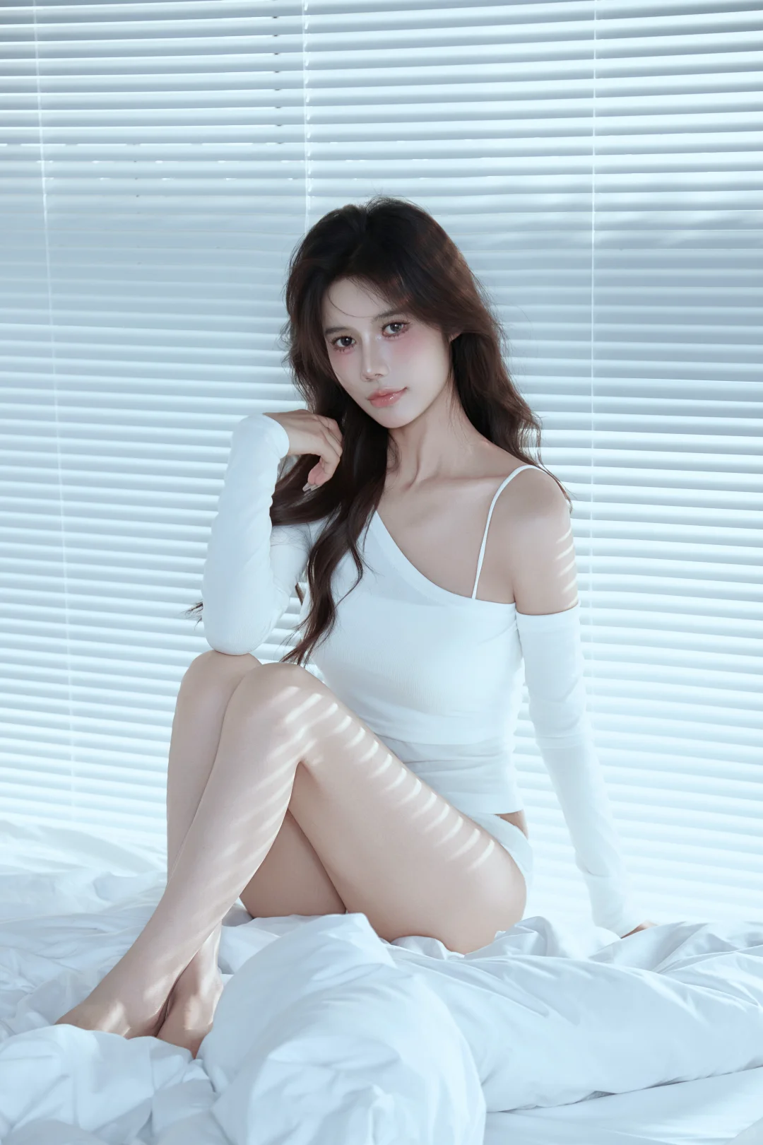 高级的欲感 ｜正常写真穿搭，无不良影响