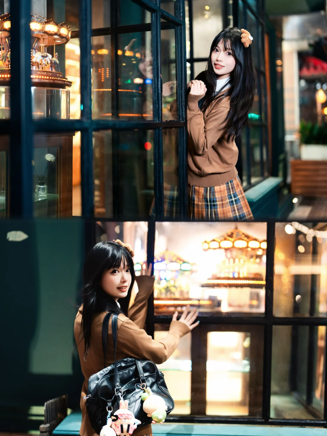 喜欢你才装可爱 你以为卖萌很轻松吗 ˶˃