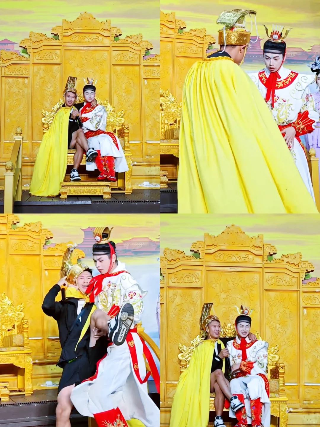 长春NPC小白龙的四大名场面！必看！