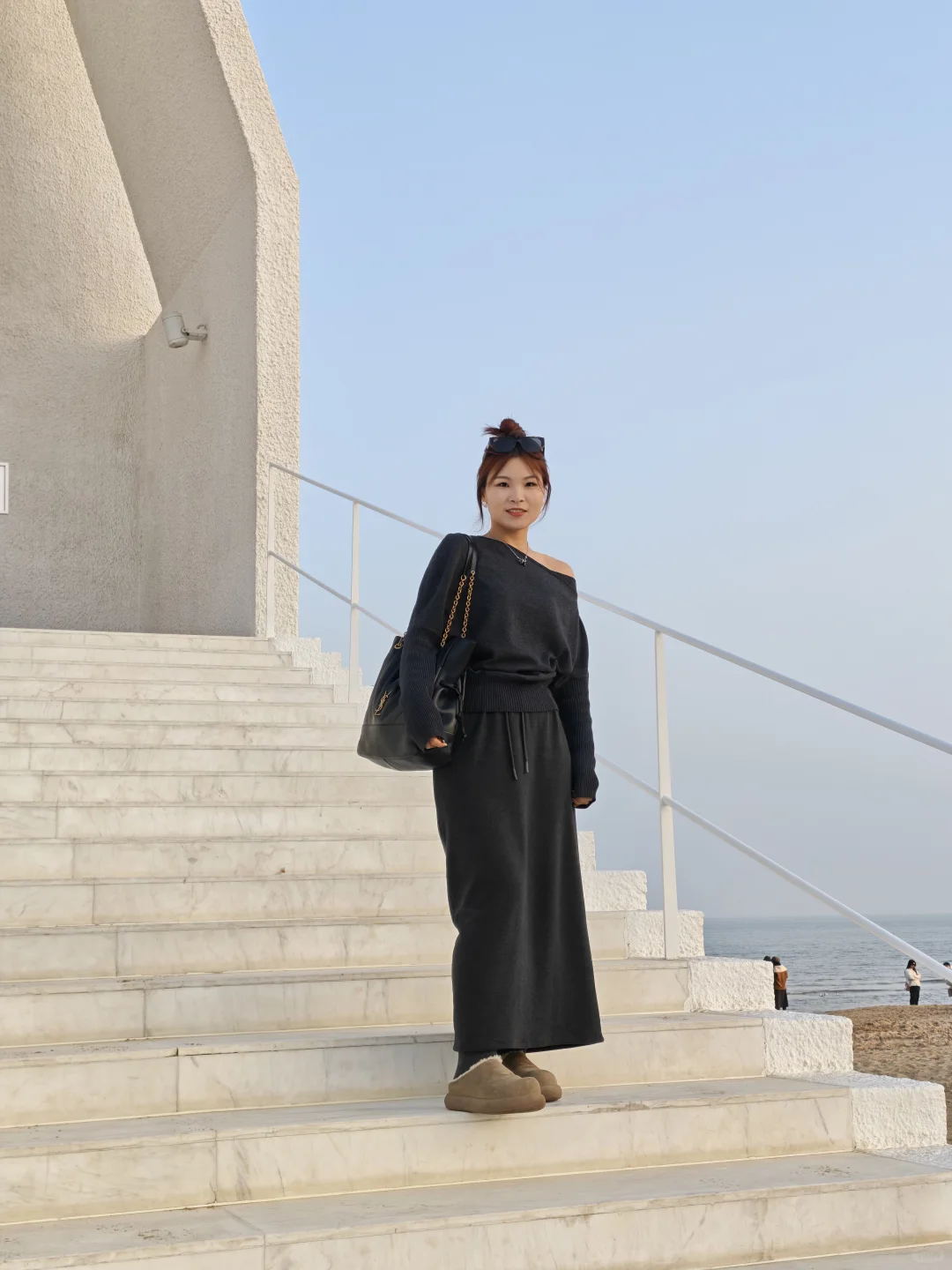 170 134斤｜今天的海边穿搭我超爱～