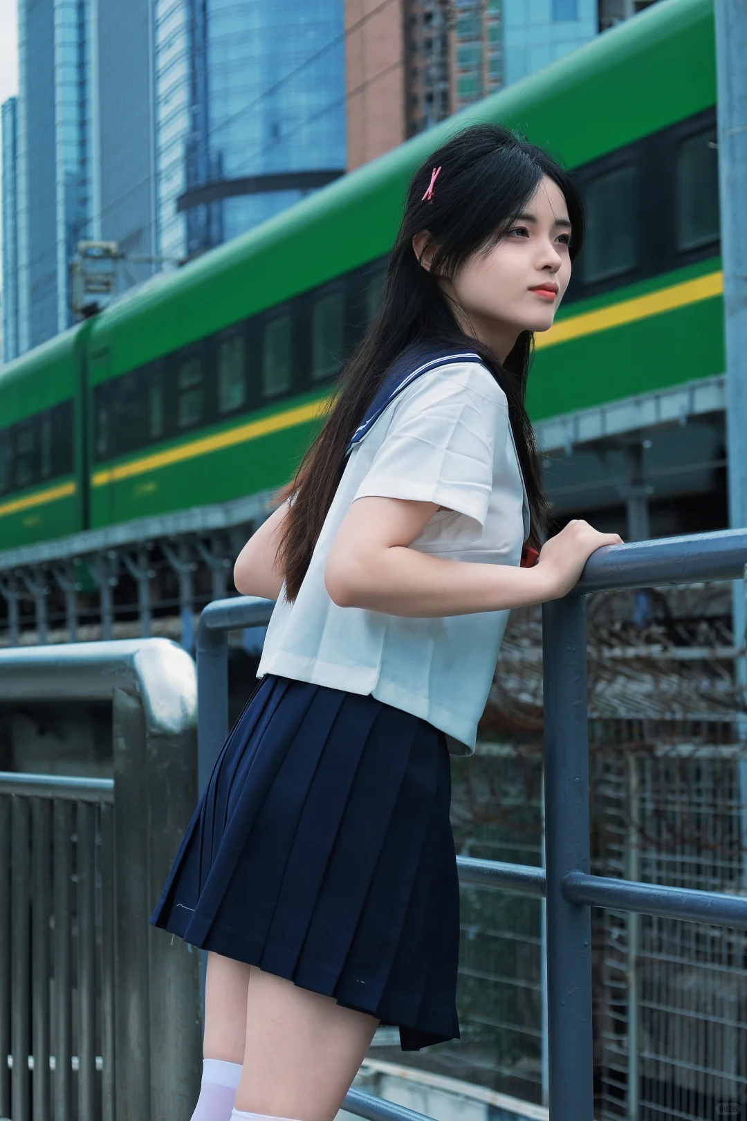 这条jk真的好青春！💙